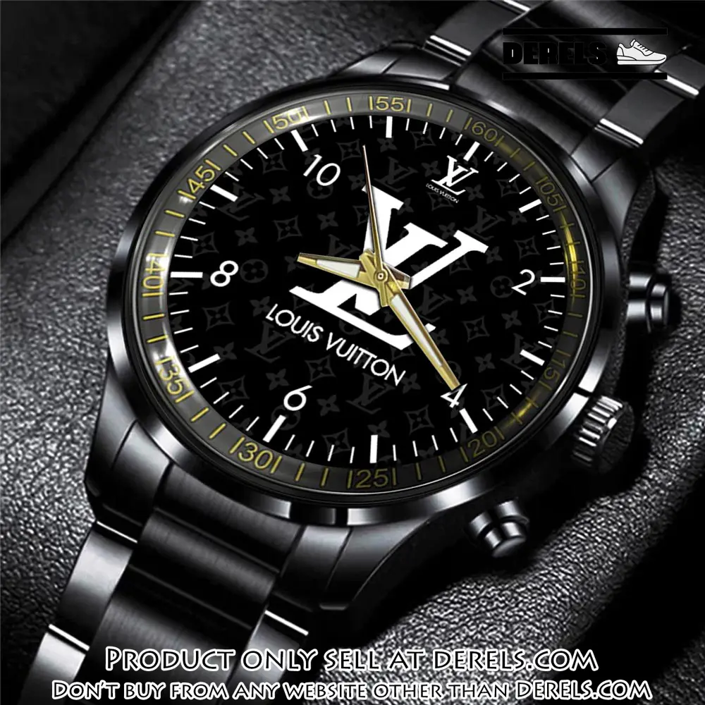 Lv luxury black fashion sport watch bwl1006 dr3502809